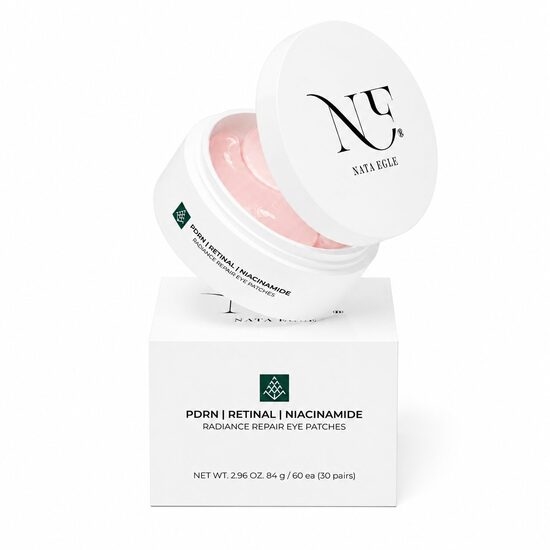 Nata Egle PDRN-Retinal-Niacinamide Hydrogel Eye Patches